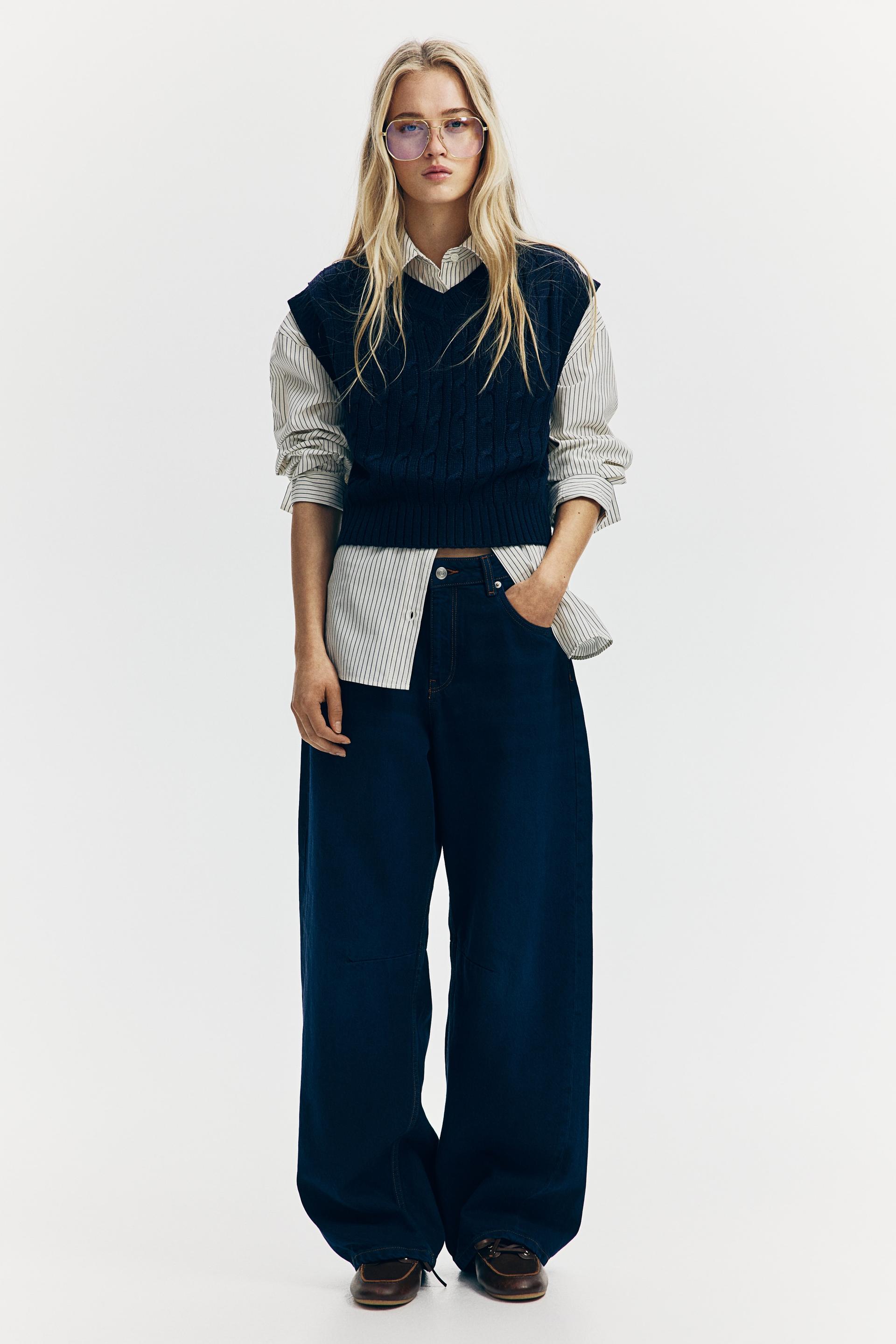 barrel regular jeans