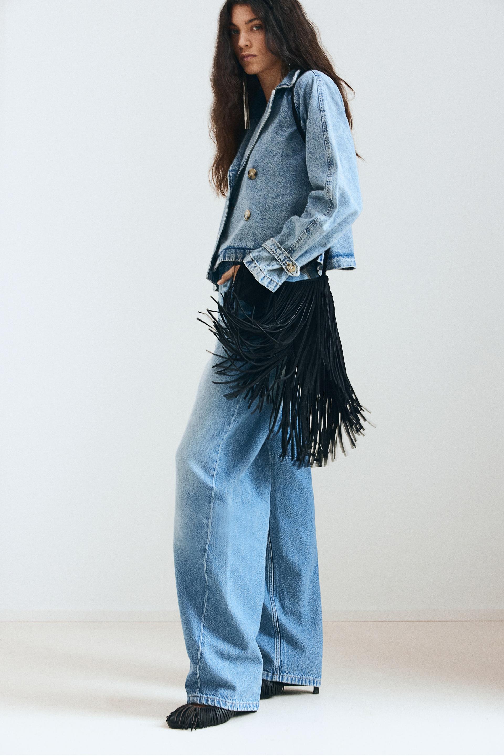 barrel regular jeans