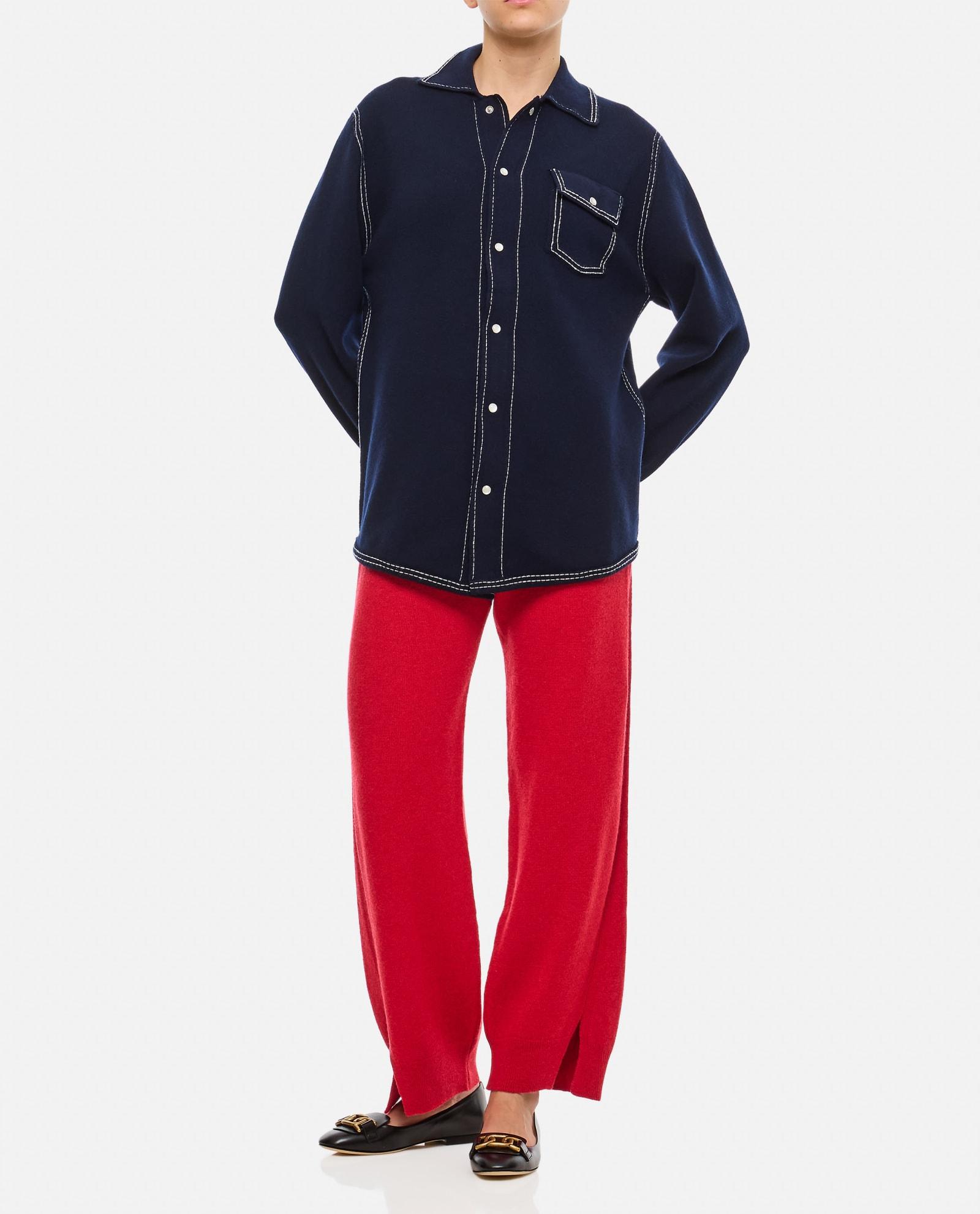 barrie cashmere jogging pants