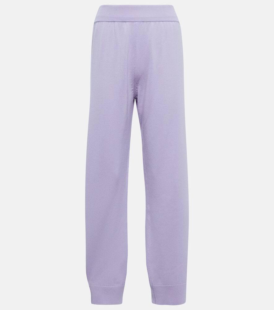 barrie tapered cashmere pants