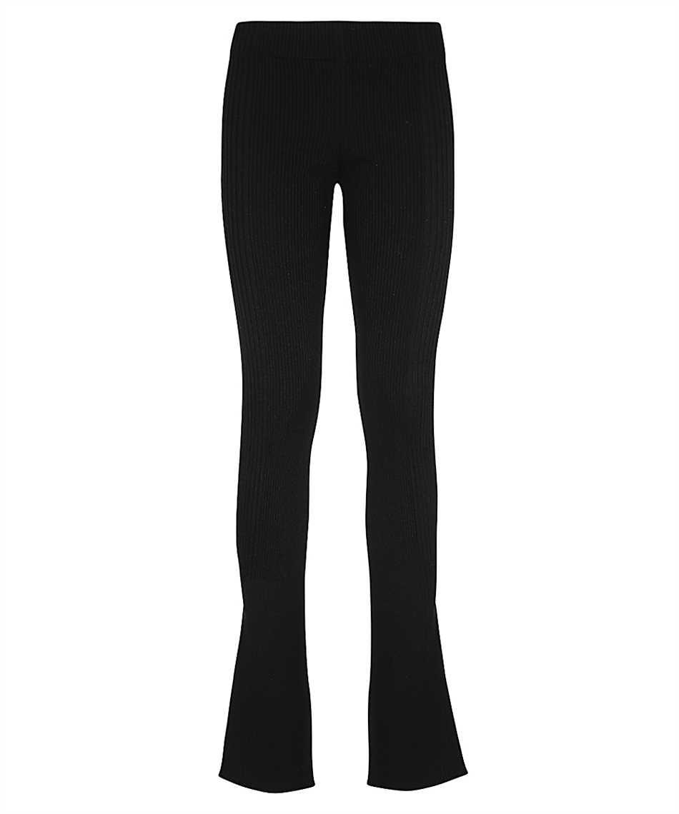 barrow black stretch logo leggings