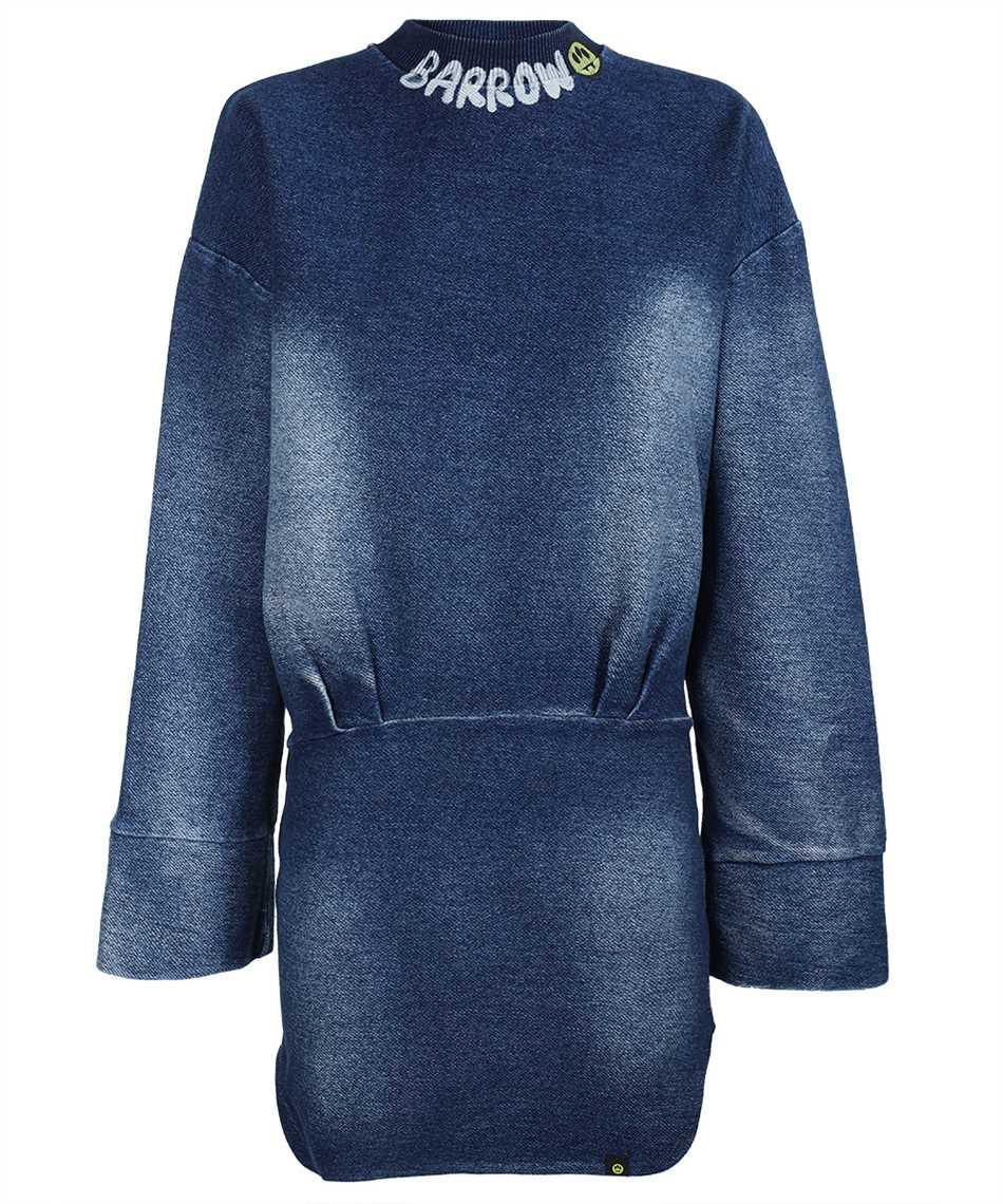 barrow cotton mini-dress