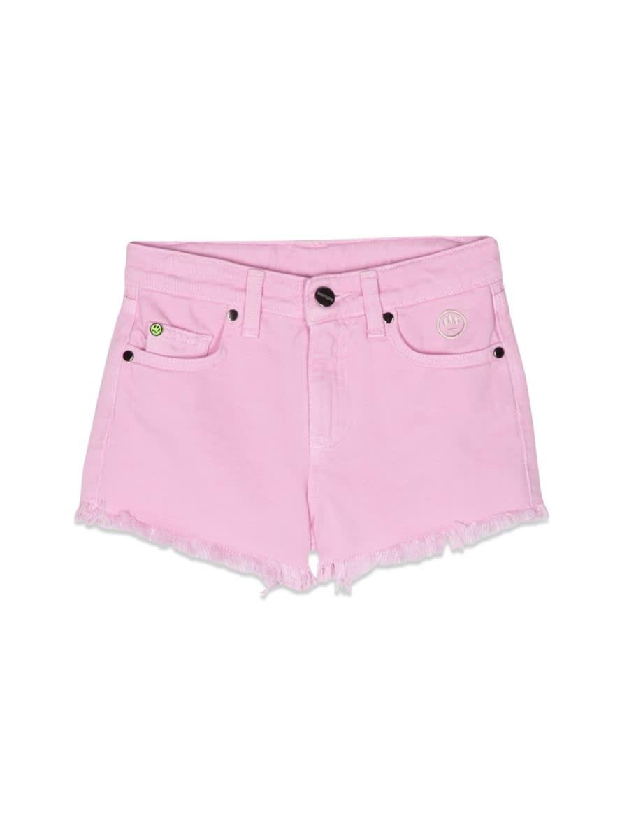 barrow denim shorts