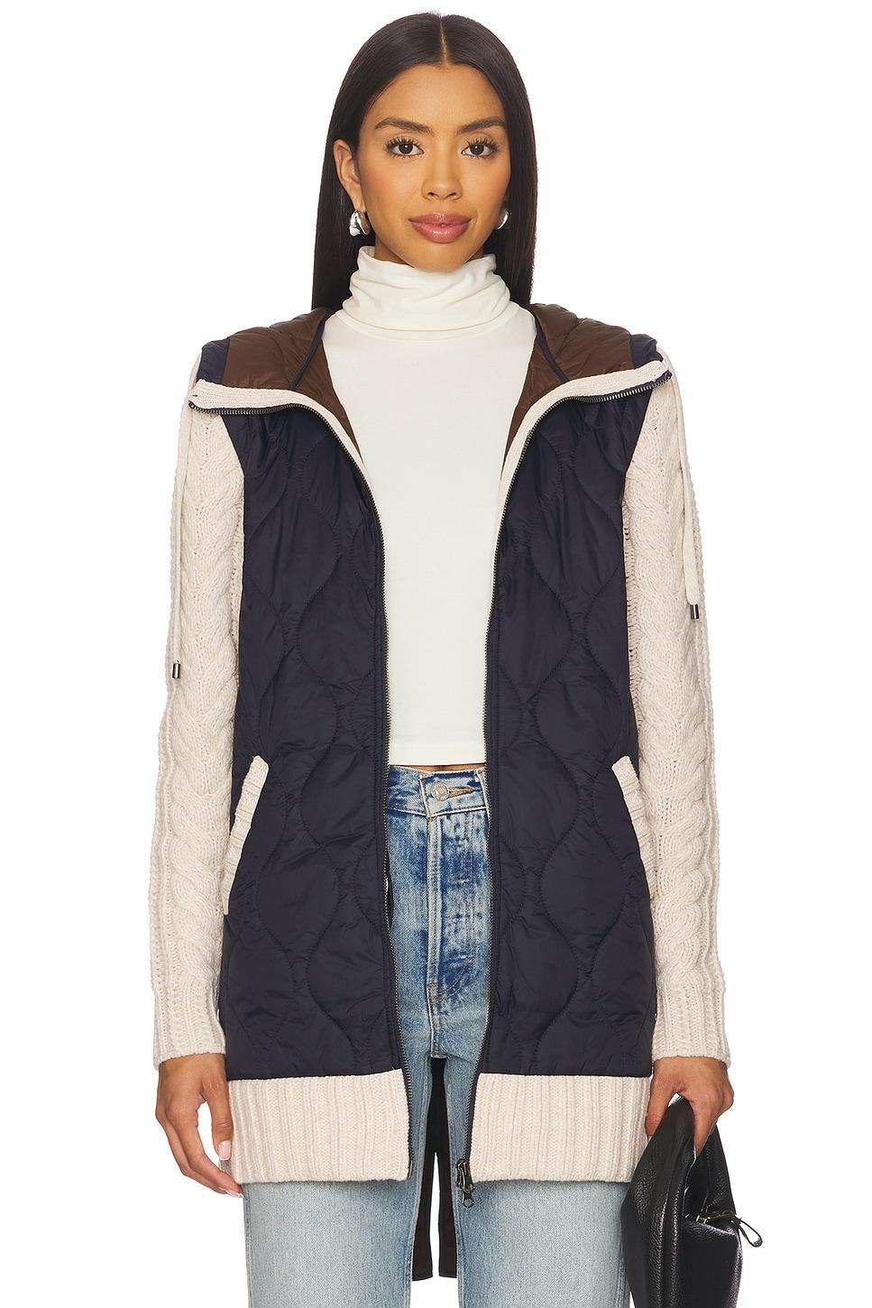 barrows mixed media jacket