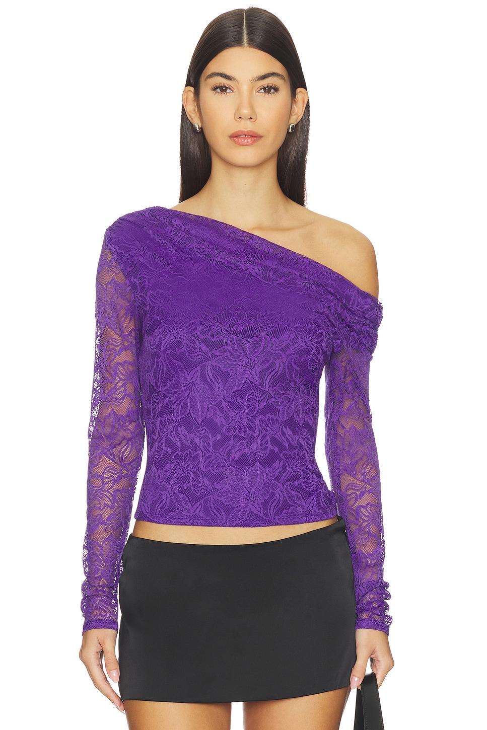 barry fine lace top