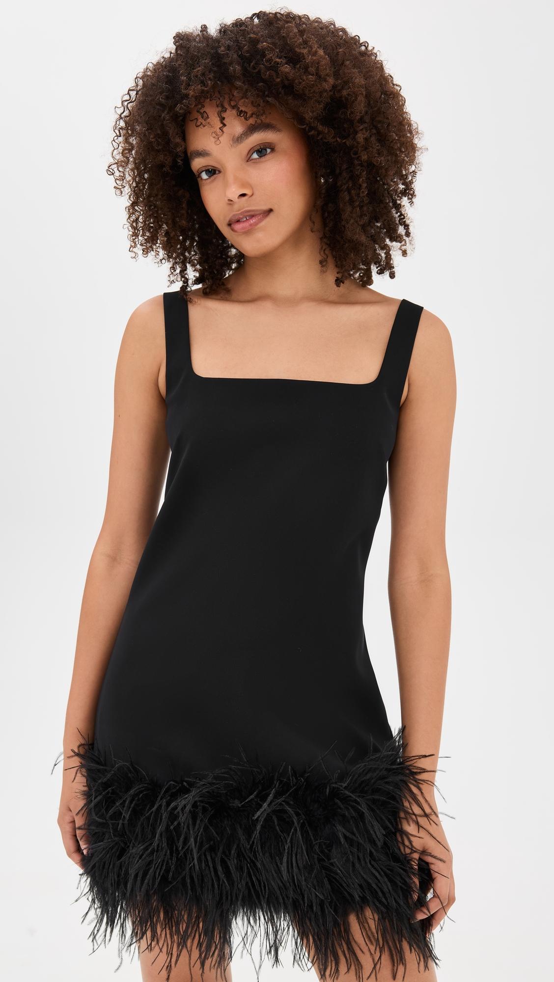 barton feather dress