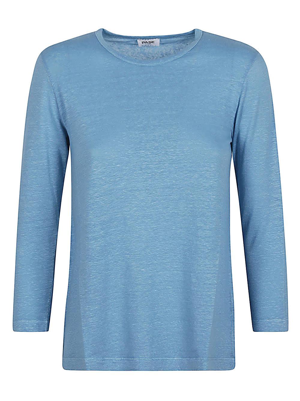 base linen jersey long sleeve t-shirt