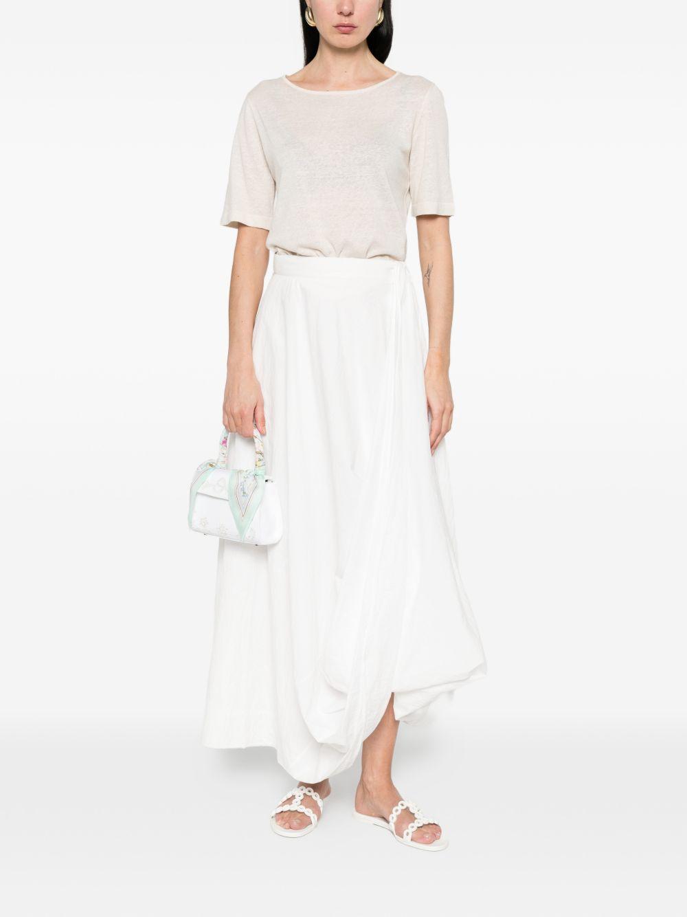 base sweaters beige linen/flax - women