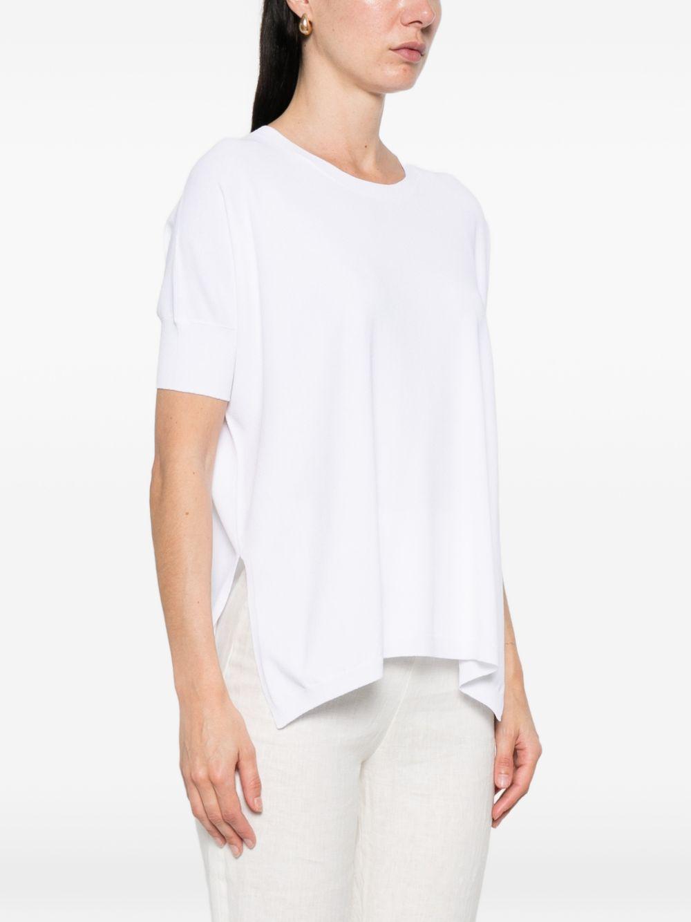 base sweaters bianco viscose - women