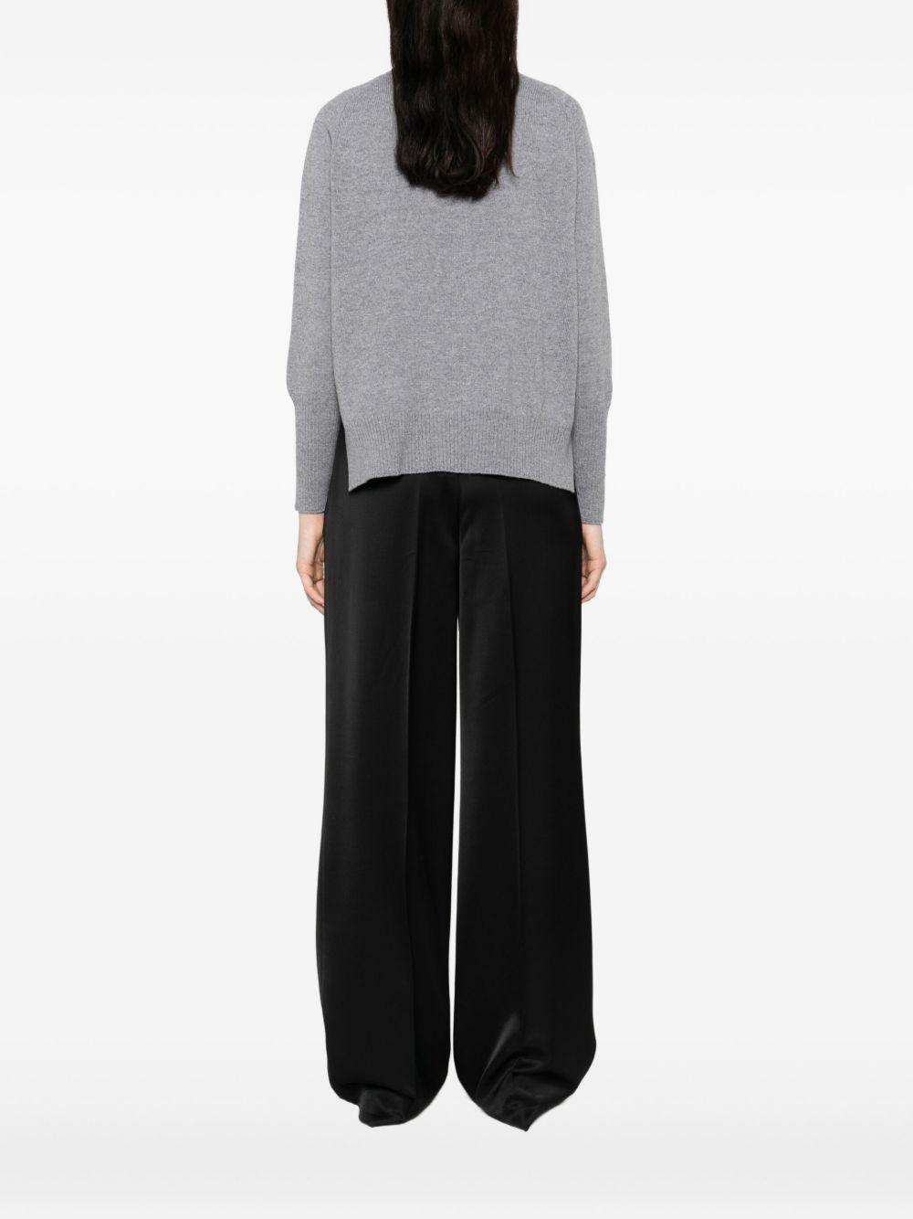 base sweaters grey fabric - women