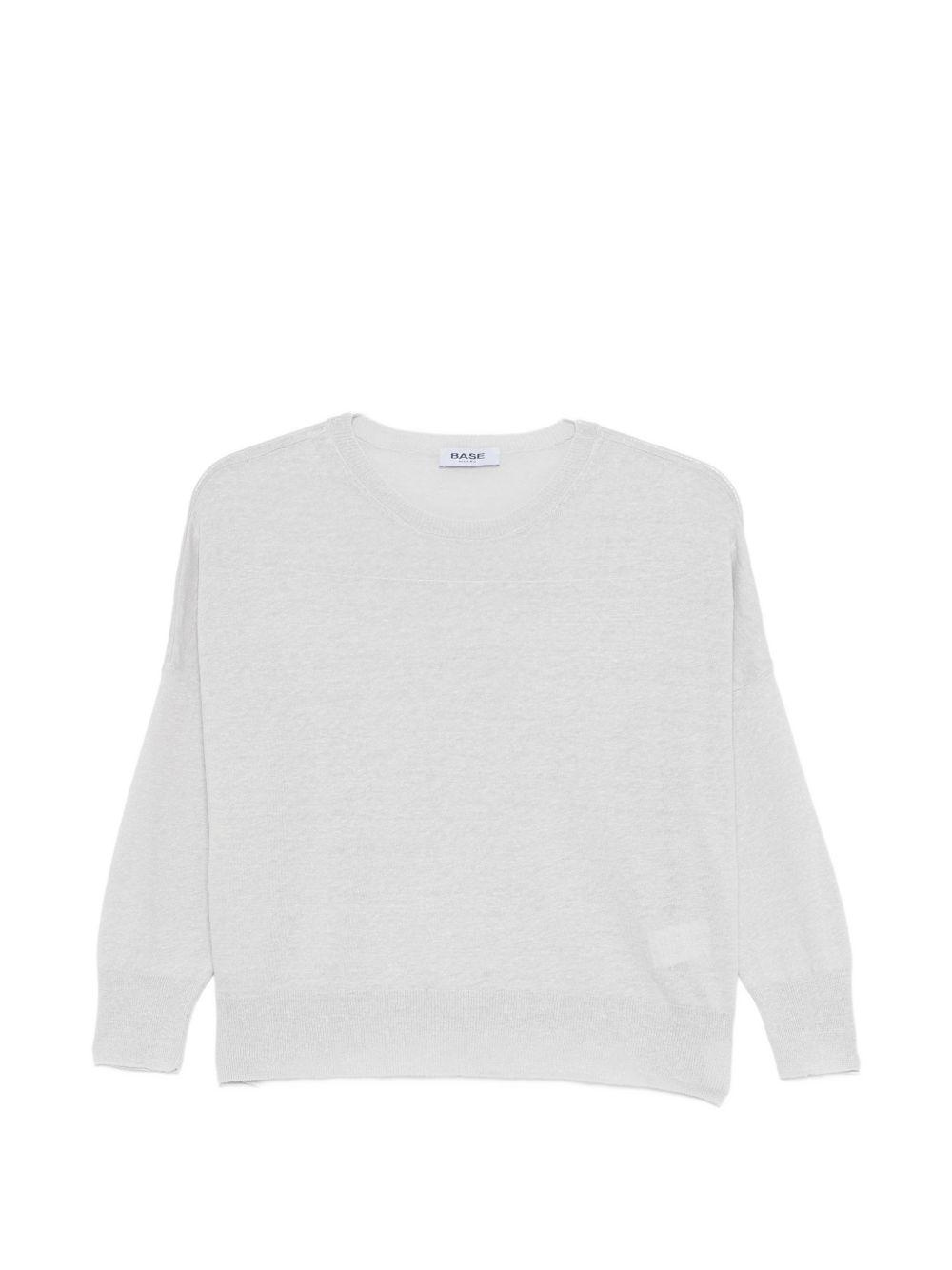 base sweaters grey polyamide - women