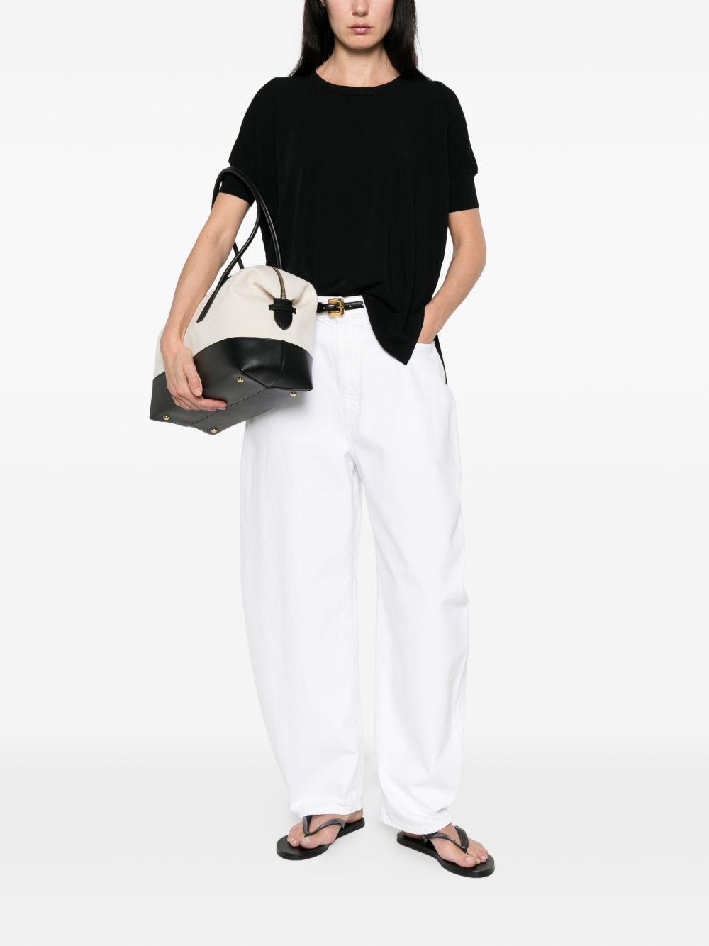 base sweaters nero viscose - women