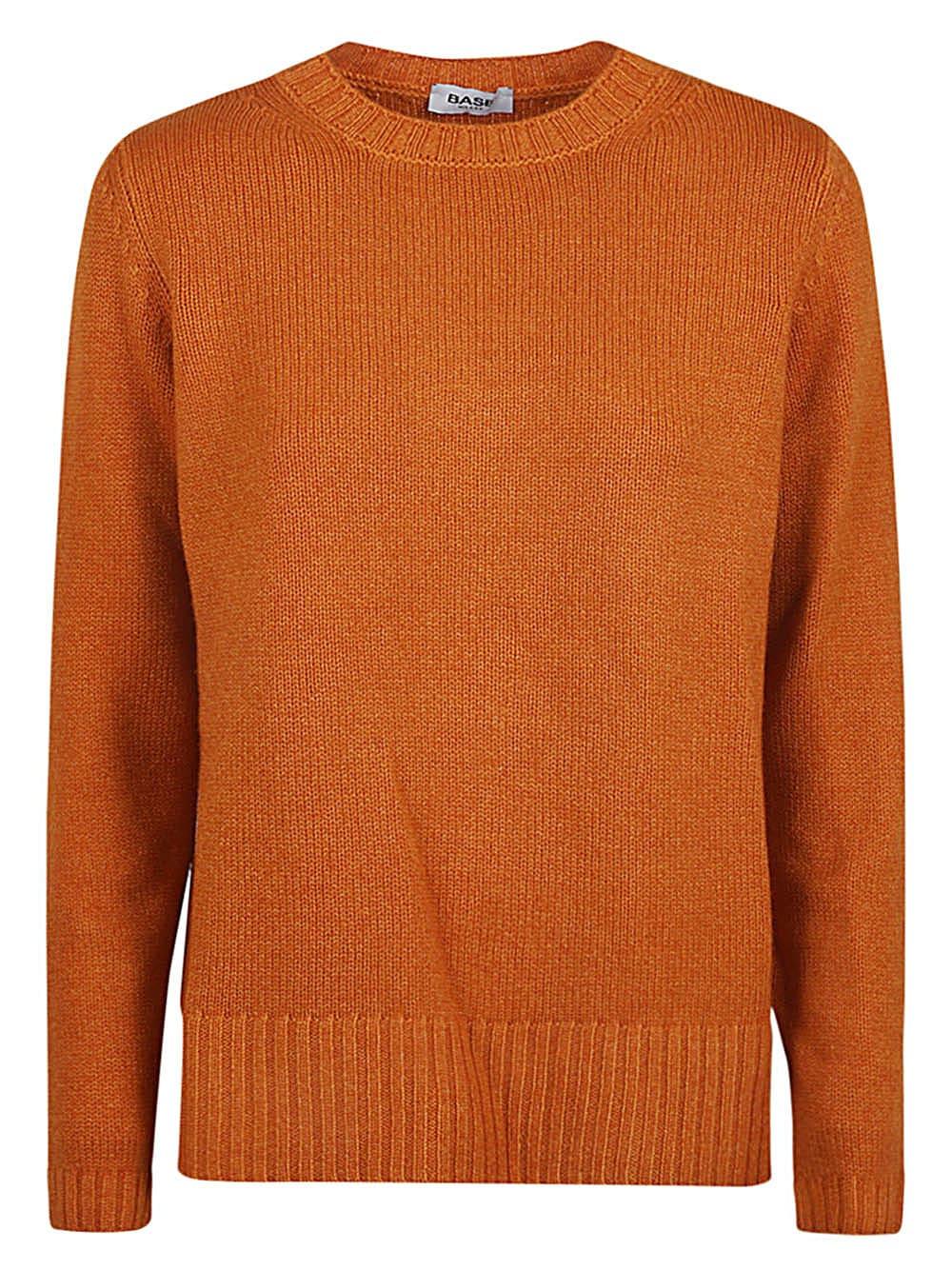 base wool and cashmere blend sweater