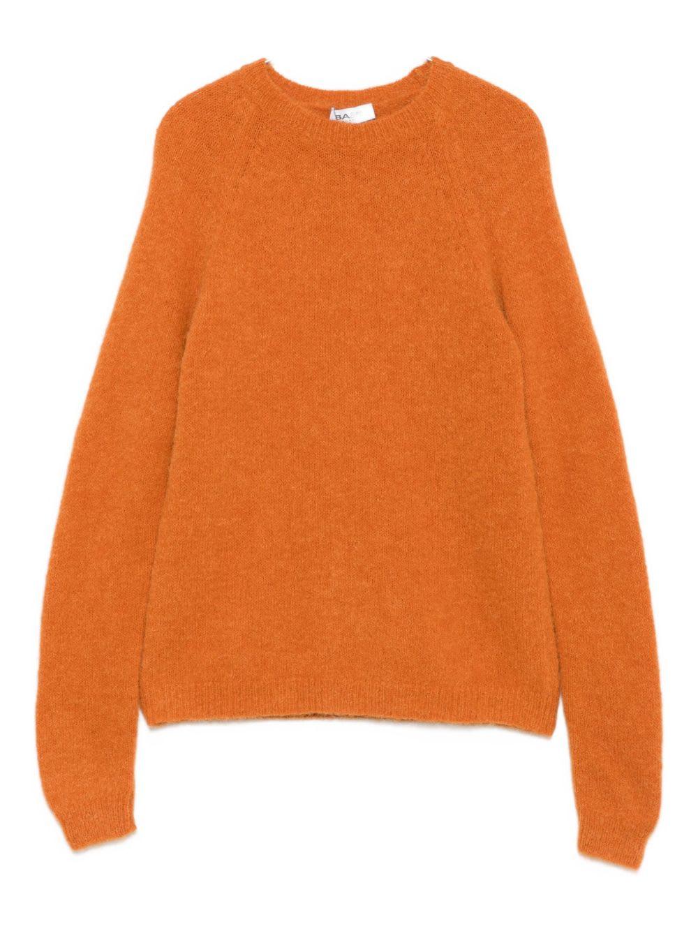 base wool crewneck sweater