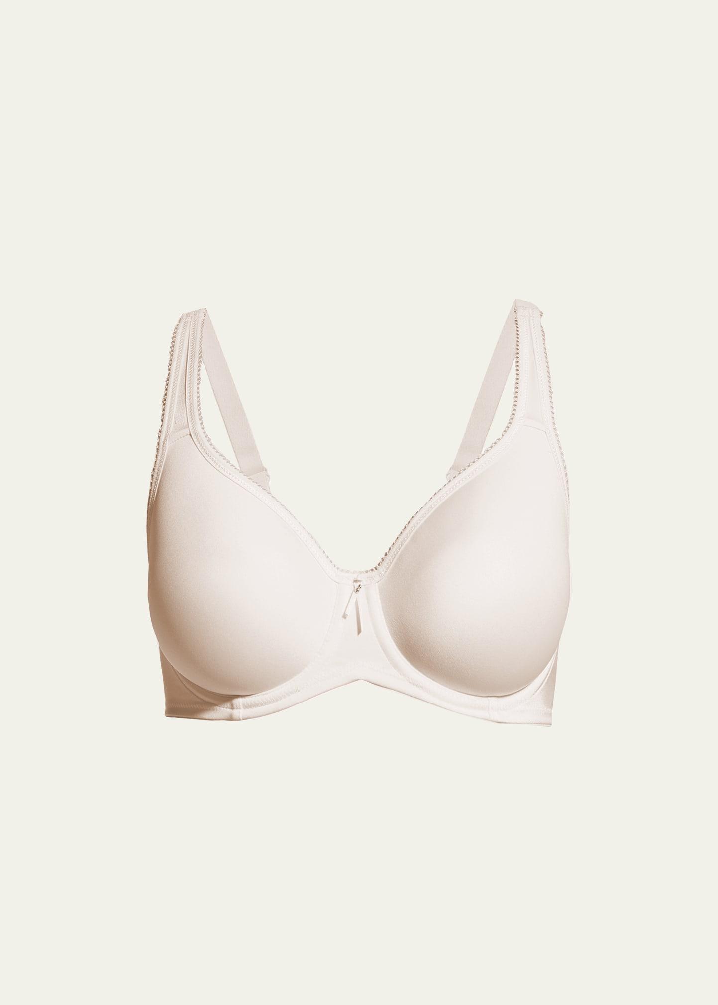 basic beauty full-figure contour spacer bra