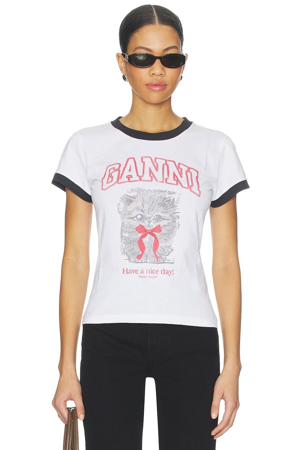 basic cotton jersey margot kitty print