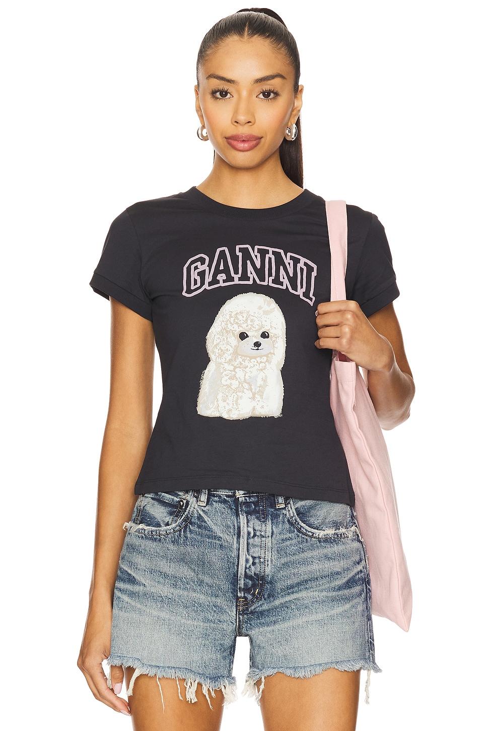 basic cotton jersey poodle baby fit t-shirt