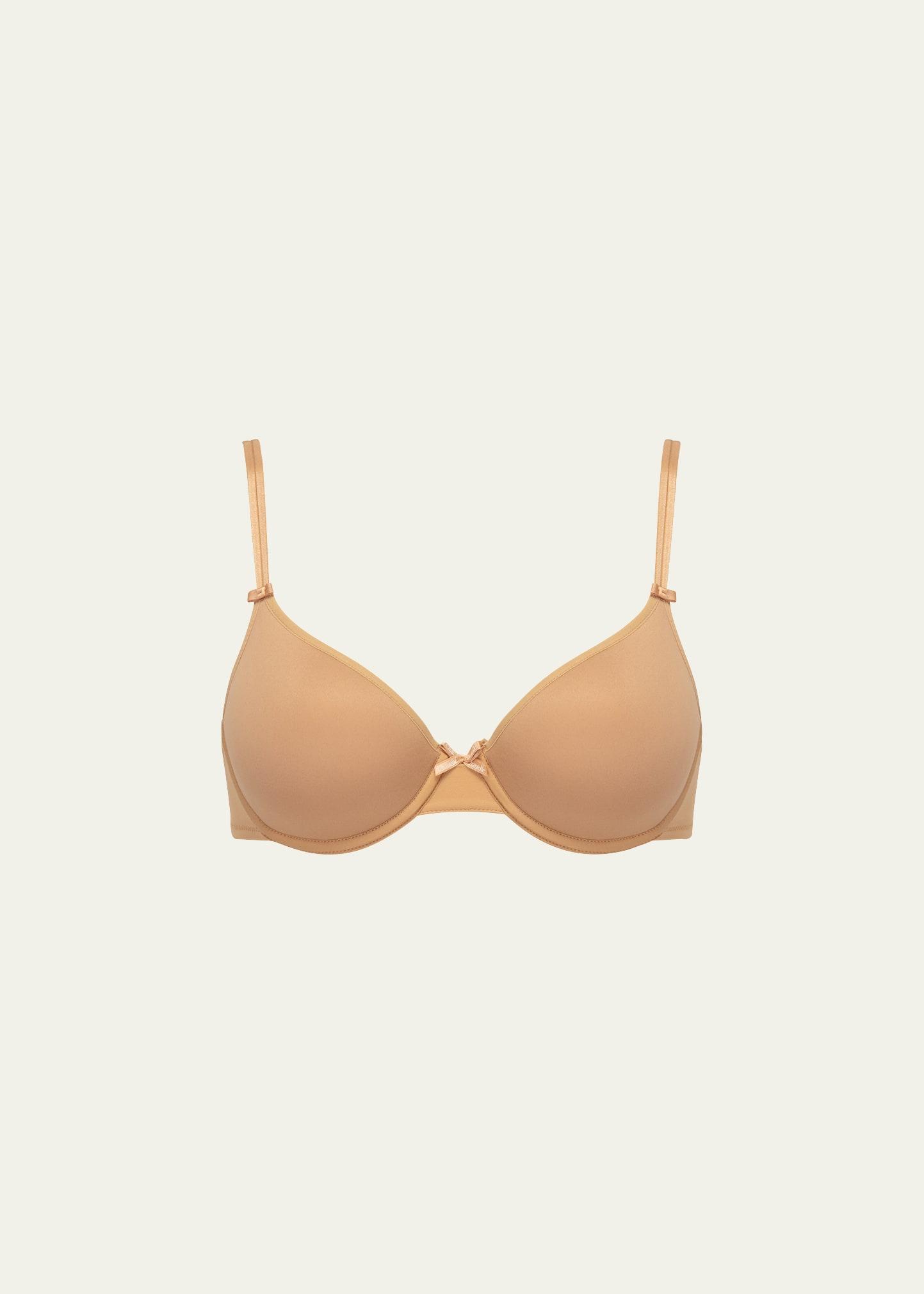 basic invisible memory foam t-shirt bra