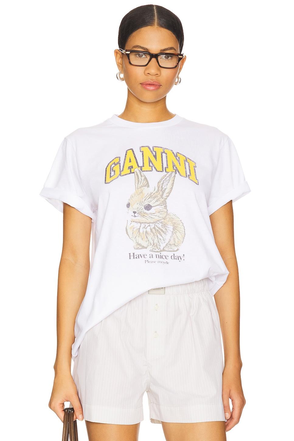 basic jersey baby bun relaxed t- shirt