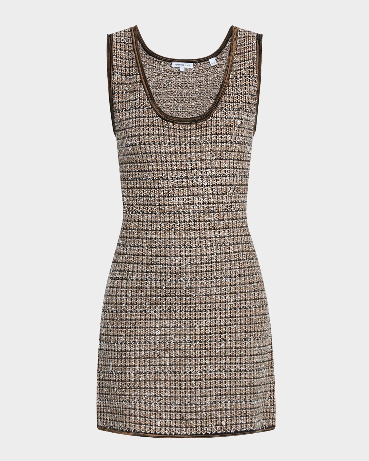 bassette knit mini dress