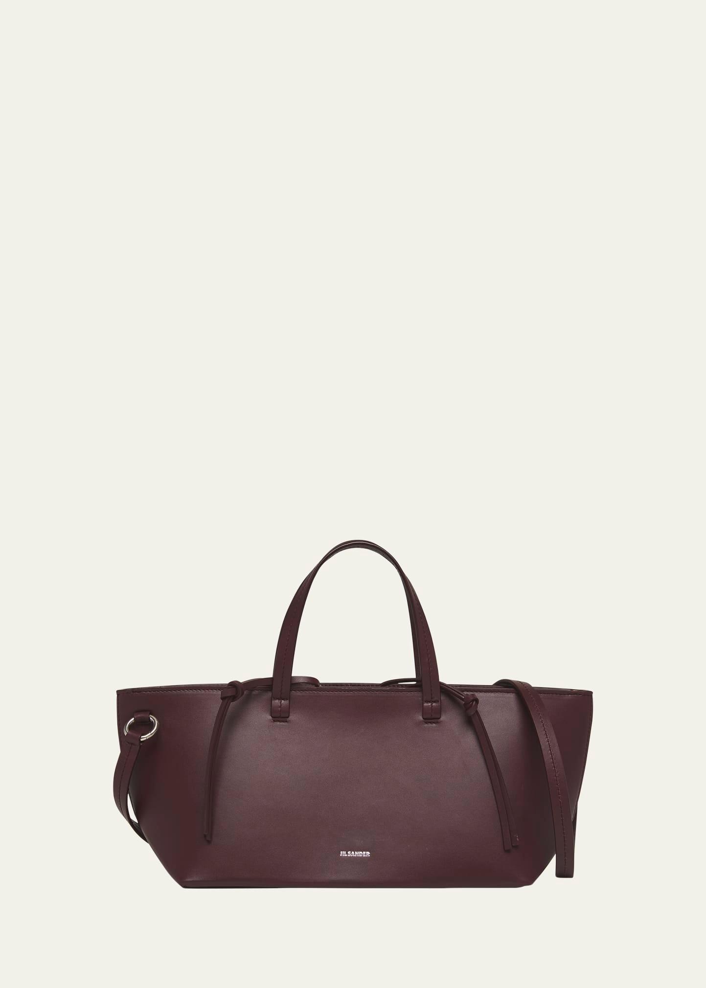 bateau small calfskin tote bag