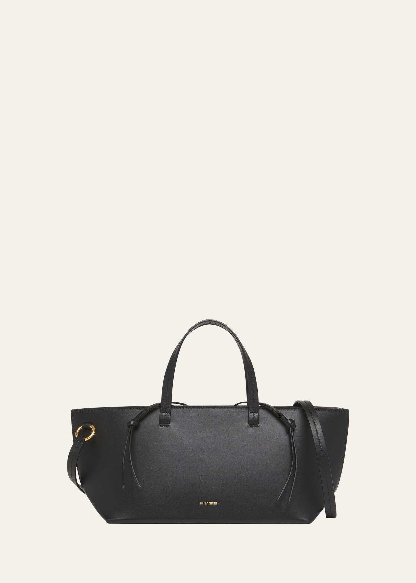 bateau small calfskin tote bag