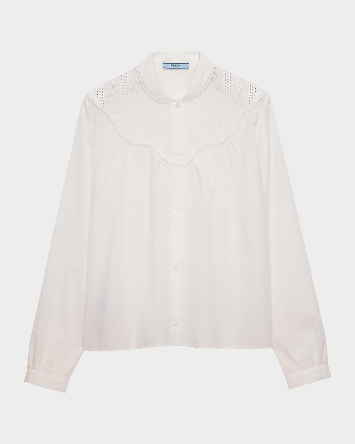 batista embroidered blouse
