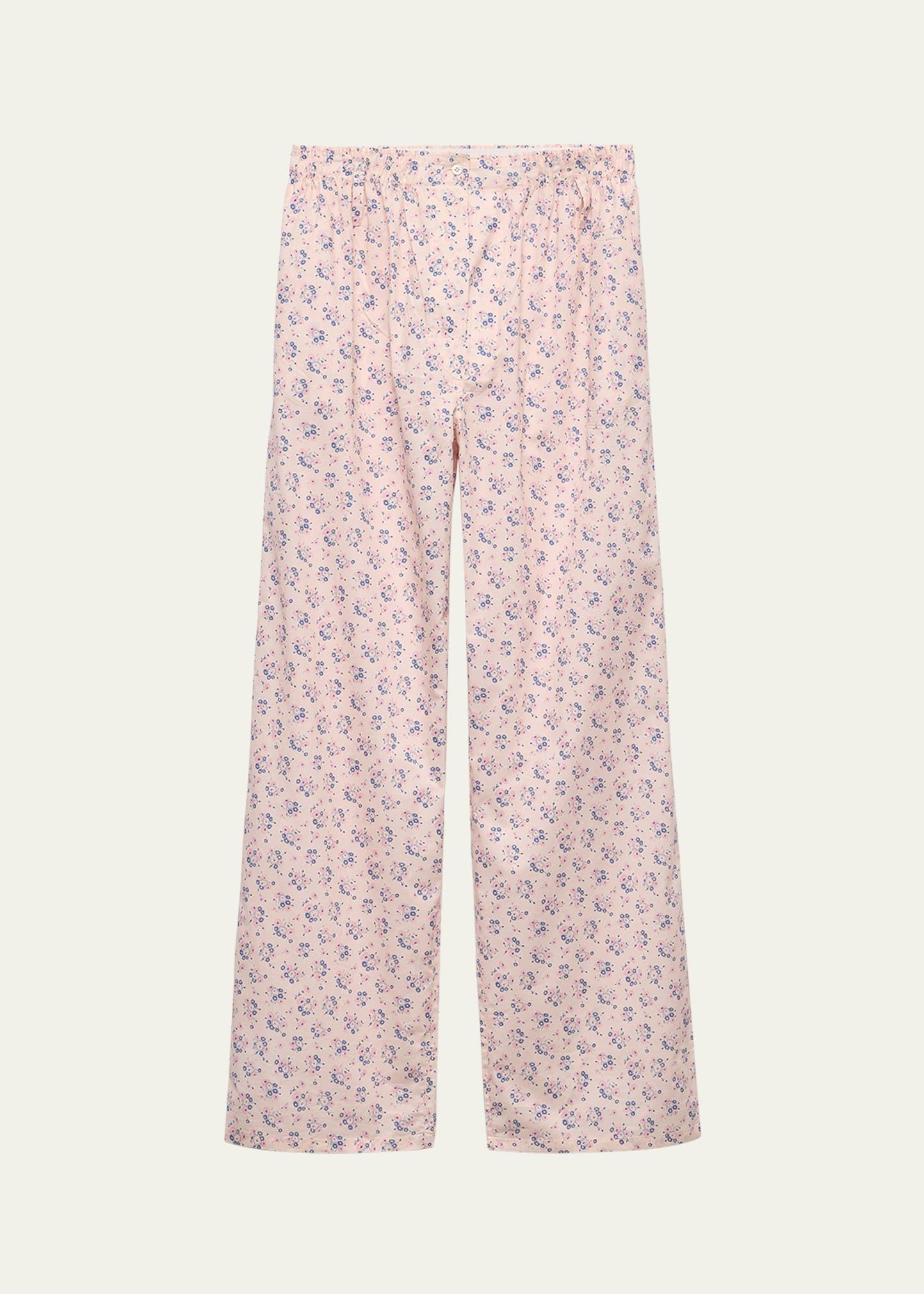 batista flower print lounge pants