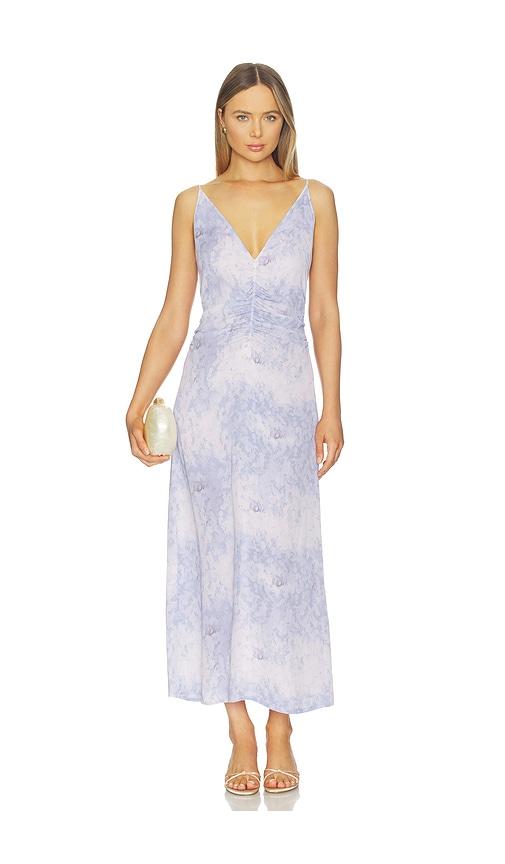 baum und pferdgarten atalia dress in blue.