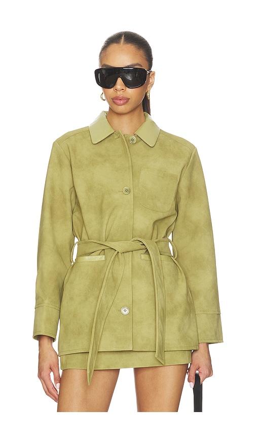 baum und pferdgarten brodie jacket in olive.