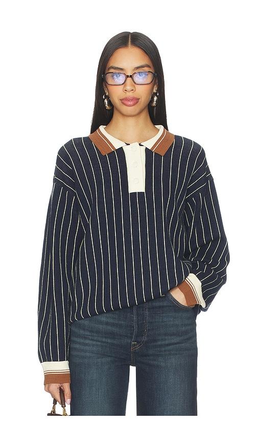 baum und pferdgarten chira top in navy,yellow.