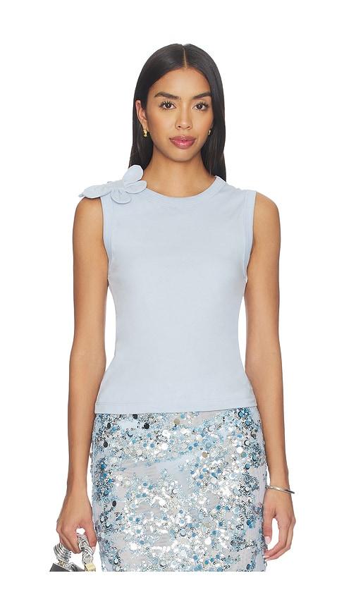 baum und pferdgarten jone top in baby blue.