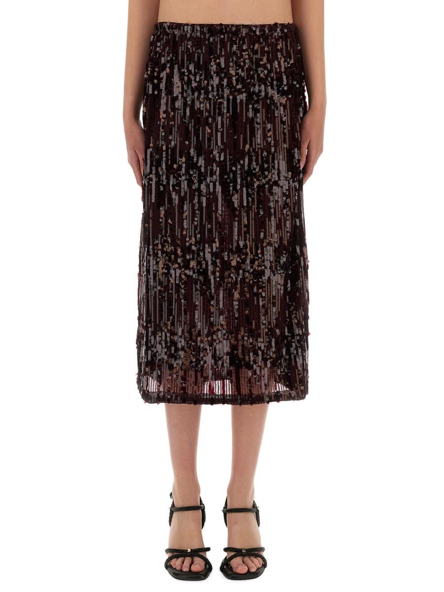 baum und pferdgarten midi skirt jaino