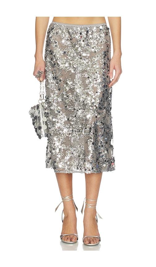 baum und pferdgarten shania skirt in grey.