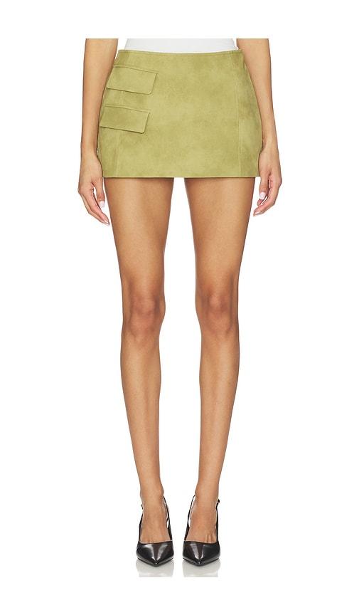 baum und pferdgarten shaniel skirt in olive.