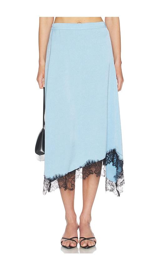 baum und pferdgarten sophie skirt in baby blue.