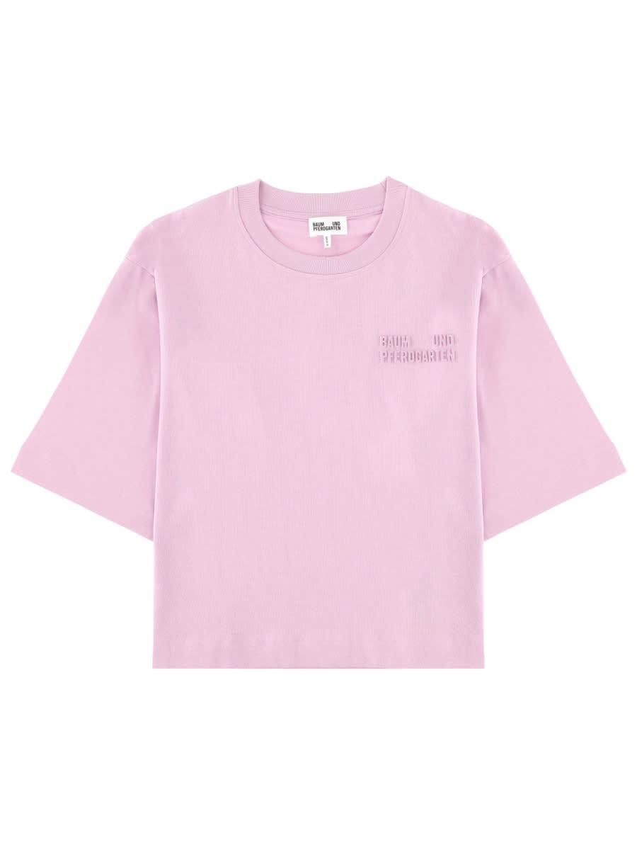 baum und pferdgarten t-shirt jiana