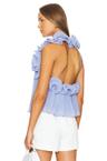 baylin pleated top