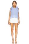 baylin pleated top
