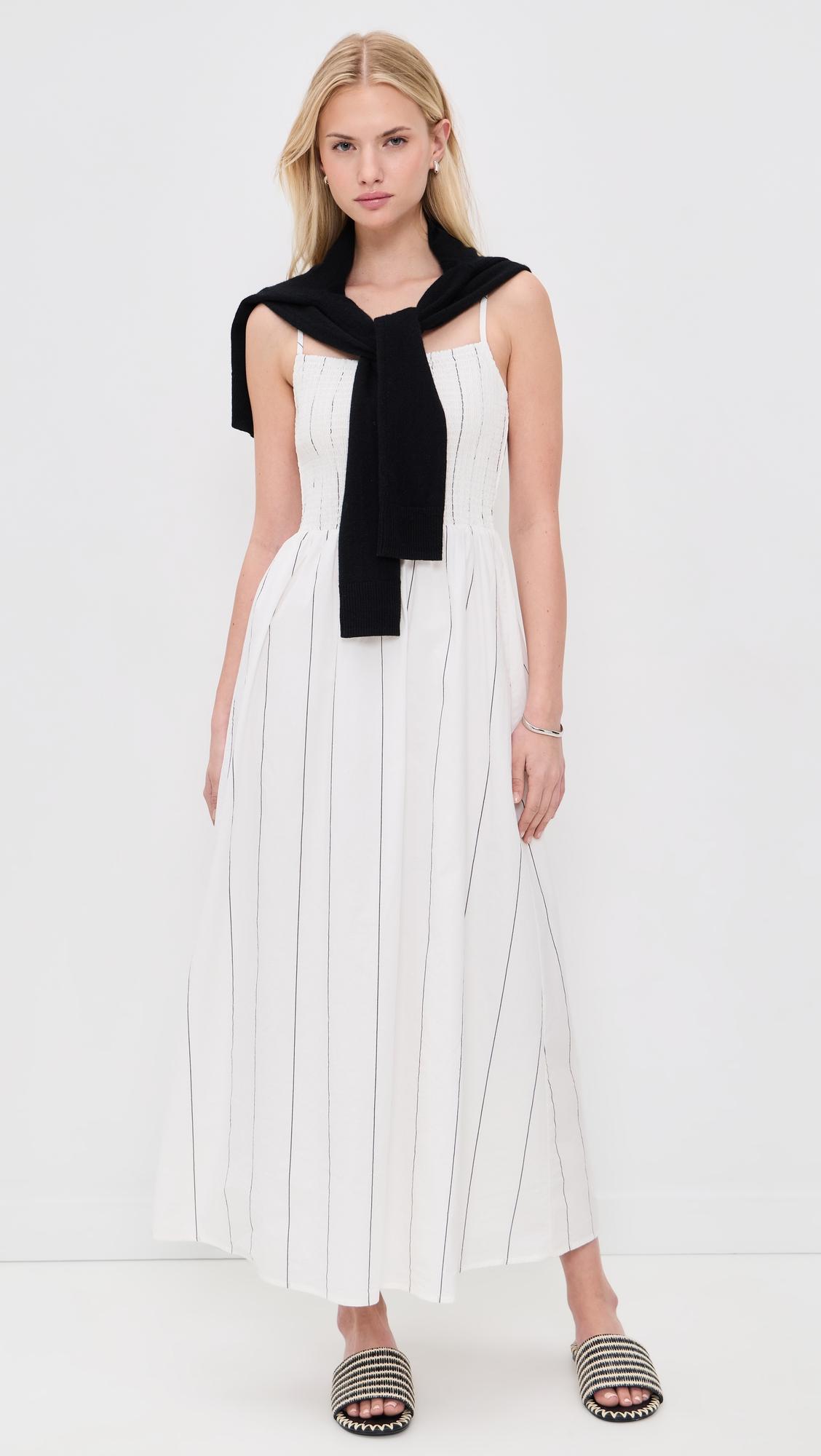 bayside stripe dress