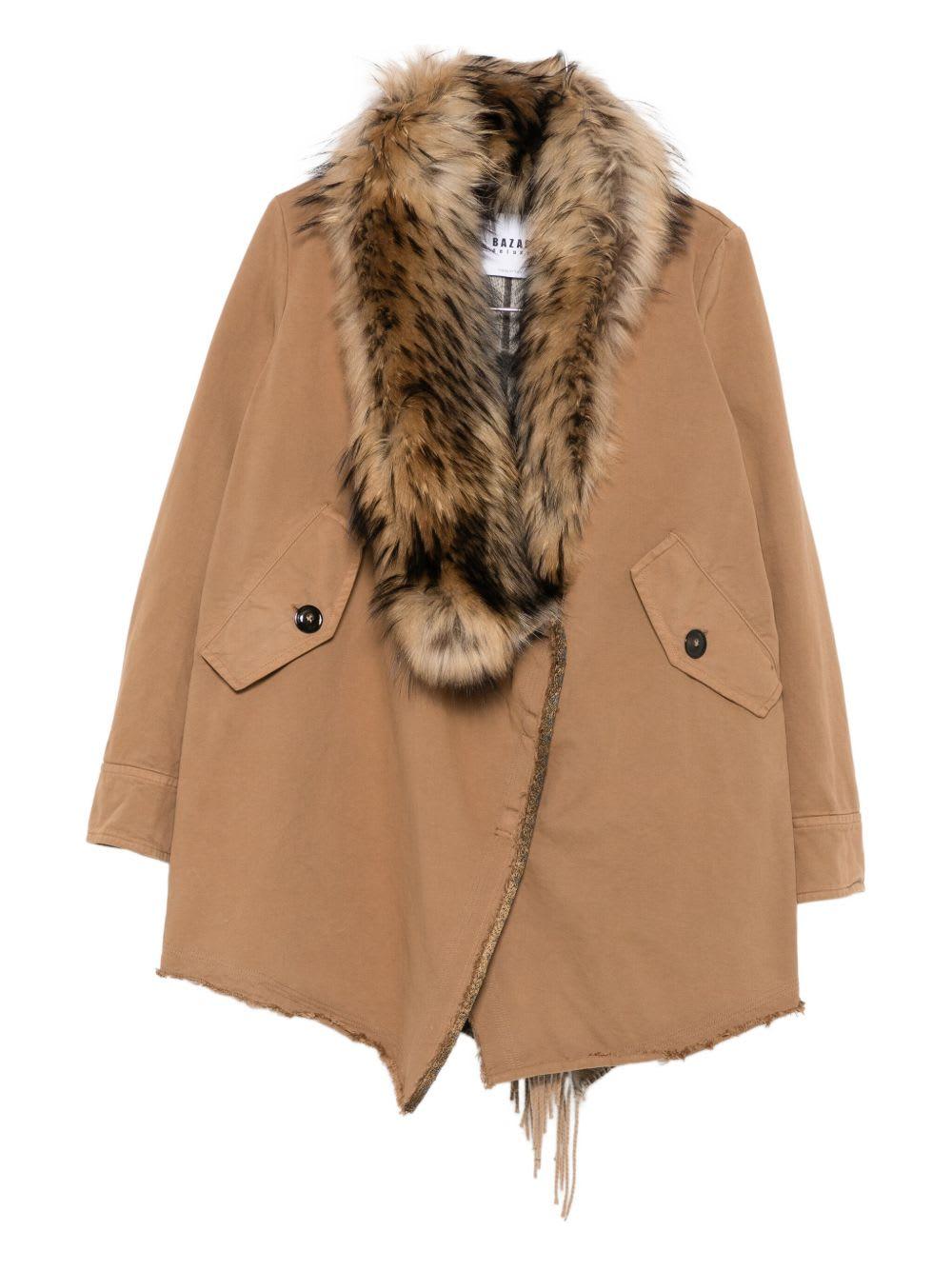 bazar deluxe short parka coat
