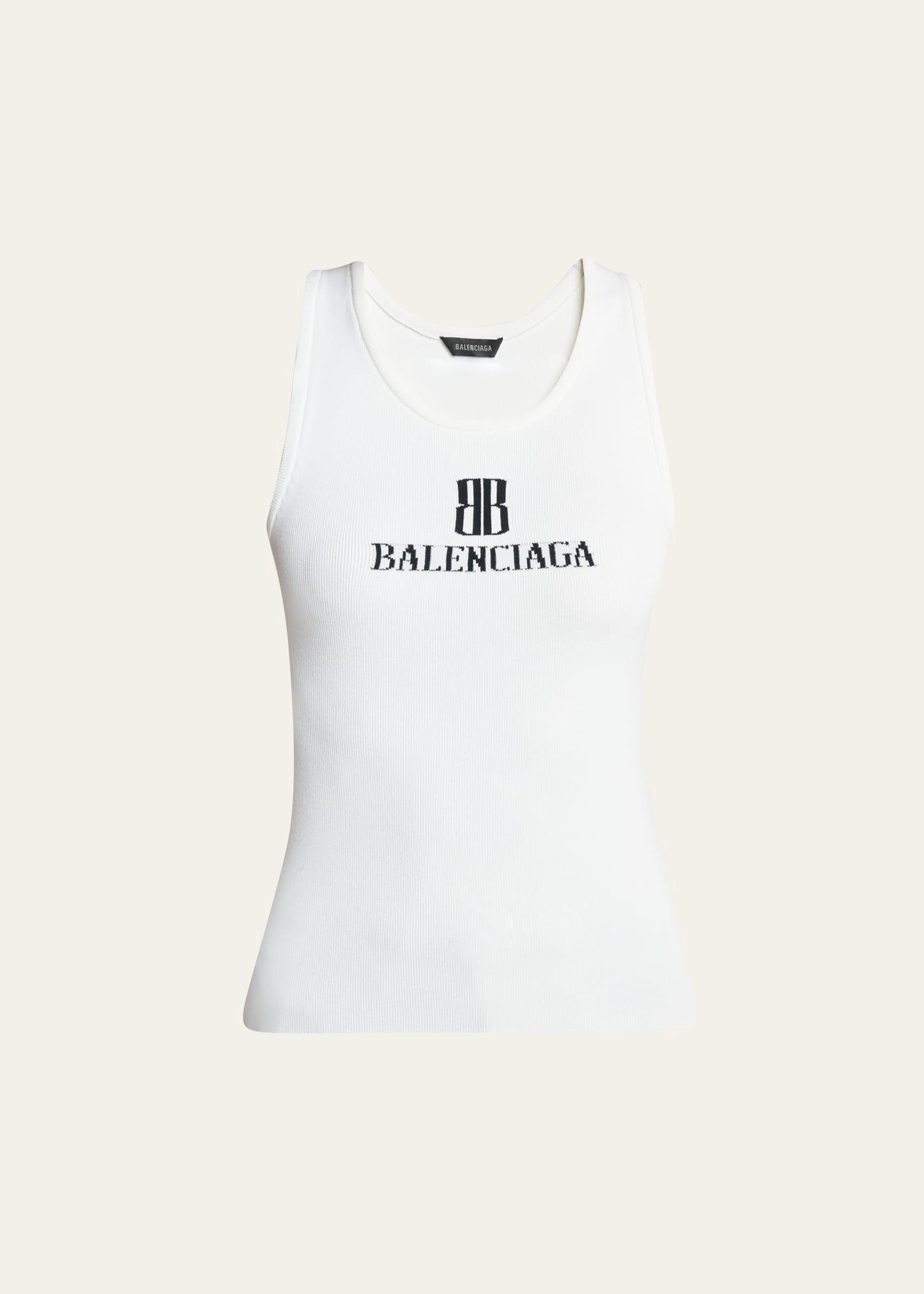 bb logo tank top