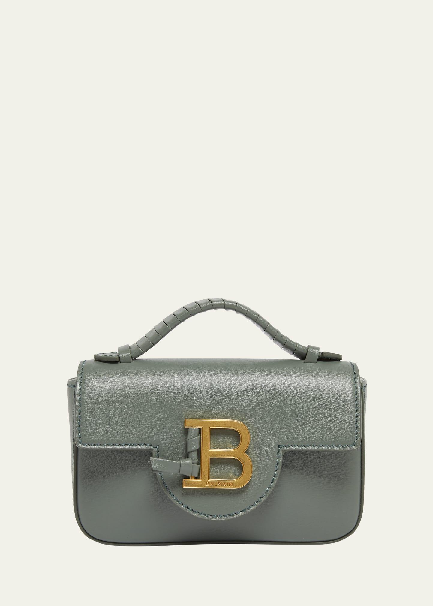 bbuzz 17 mini top-handle bag in calfskin