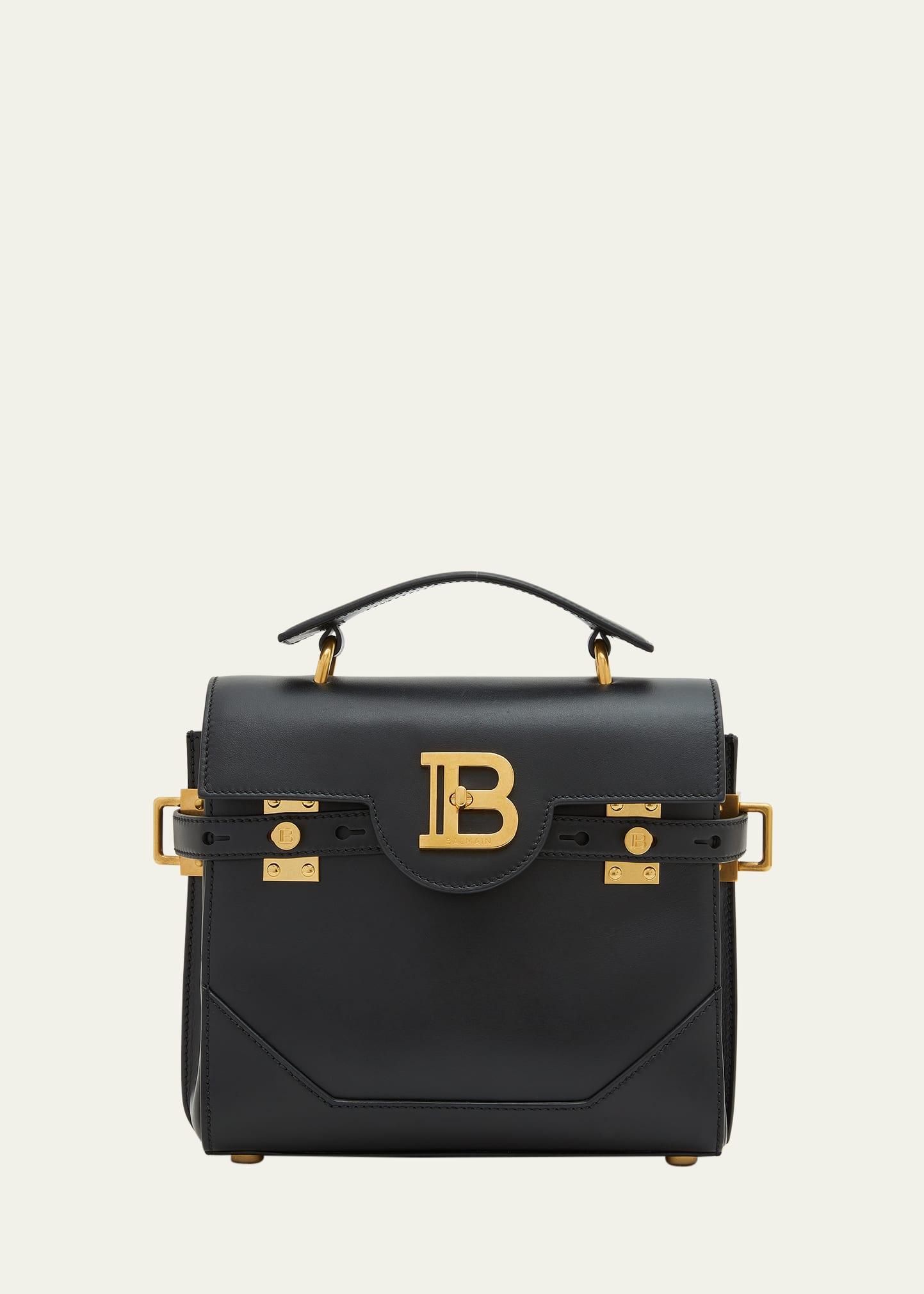 bbuzz 23 top-handle bag in leather