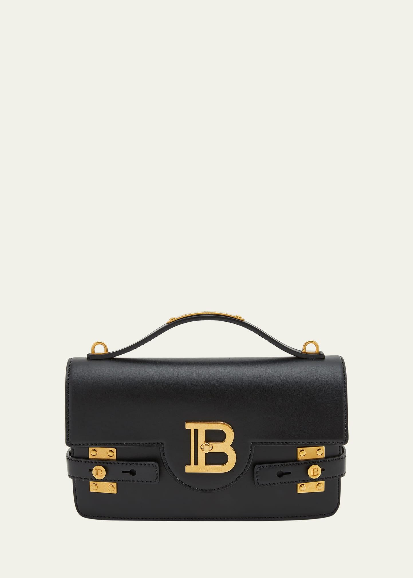 bbuzz 24 shoulder bag in smooth leather