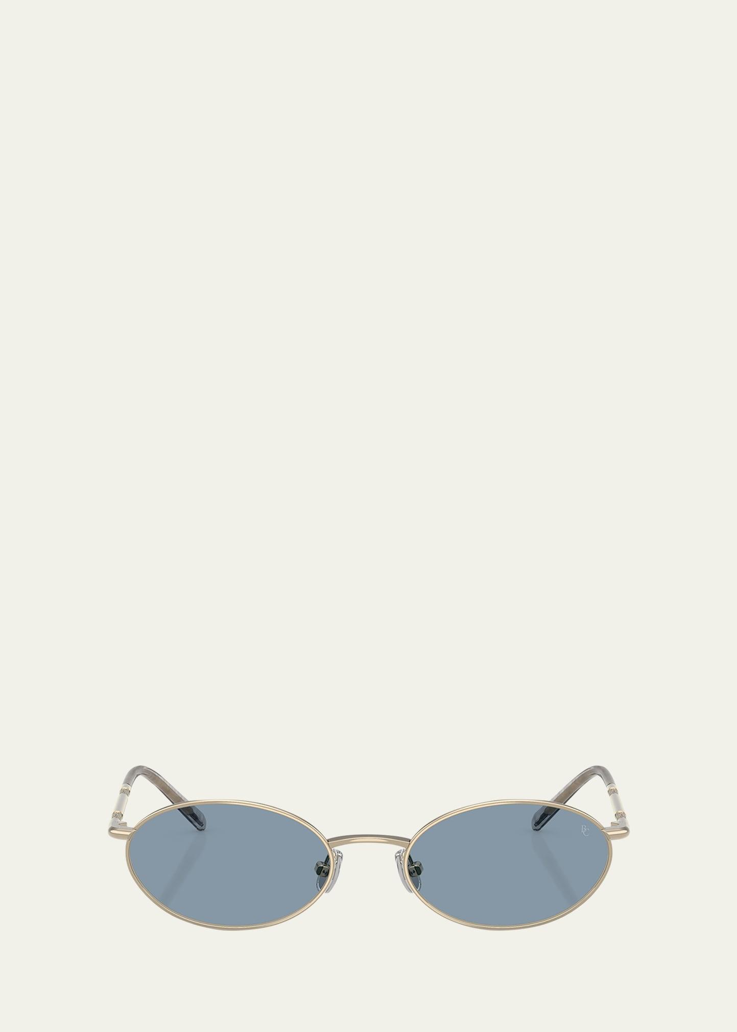 bc2006st oval titanium sunglasses