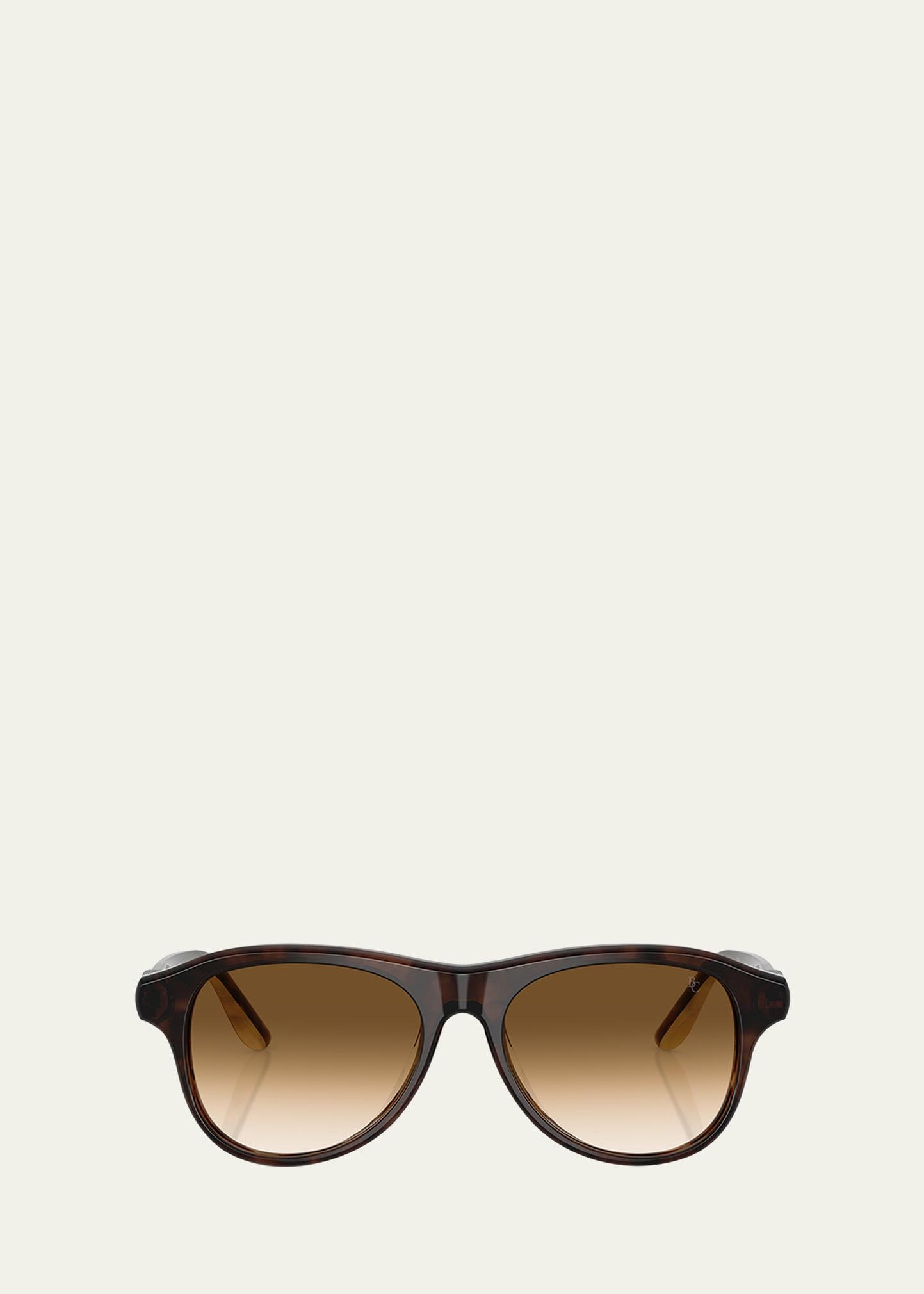 bc4015s acetate aviator sunglasses