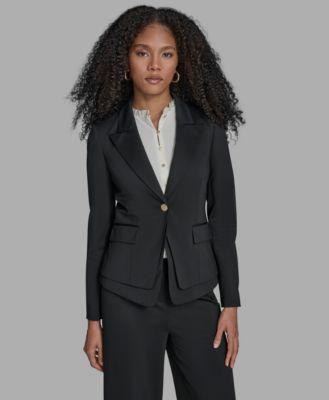 bcbg suits blazer high rise pants