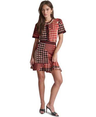 bcbg womens knit set