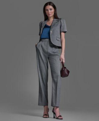 bcbg womens suits indigo night multi suit